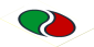 Sticker  1.9 x  2.9 with Octan Logo