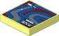 Tile  2 x  2 with Track Map Sticker
