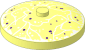 Dish  4 x  4 Inverted with White Force Field Pattern