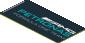 Sticker  1.8 x  3.8 with AMG Petronas Formula One Team Logo on Black Background