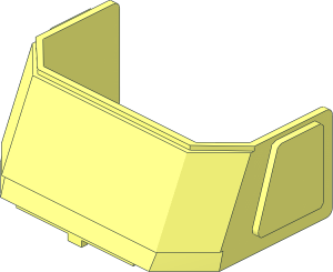 Glass for Windscreen  4 x  6 x  4 Cab with Hinge