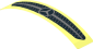 Sticker  0.8 x  4.1 with Front Grille with Horizontal Line and Dots on Transparent Background (Formed)