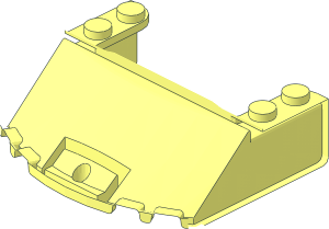 ~Windscreen  5 x  6 x  1.667 with Dual Moulded Frame - Glass Inside
