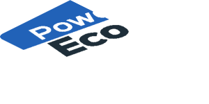 ~Sticker  1.8 x  4.0 with Ford Logos on Blue and White Background Right - Fourth Face