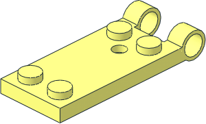 Hinge Plate  2 x  5 Base with Large Hole
