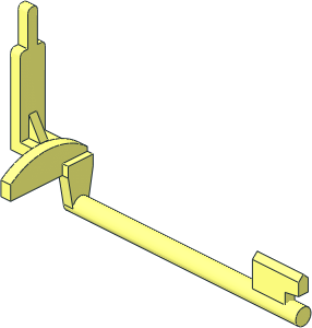 ~Train Signal Semaphore Lever