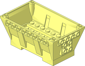 Container  6 x 10 x  3.667