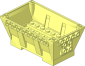 Container  6 x 10 x  3.667