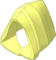 Minifig Headgear Hood Peaked
