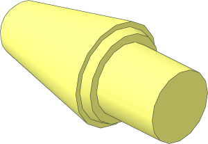 Animal Horn Conical  1.5L