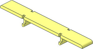 ~Train Signal Sempahore Actuator Plate ~Train Signal Sempahore Actuator Plate