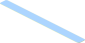 Sticker  0.4 x  4.5 with A-pillar in Bright Light Blue