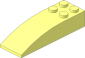 Slope Brick Curved  6 x  2