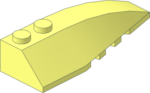 Wedge  2 x  6 Double Right