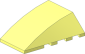 Wedge  4 x  4 Triple Curved without Studs