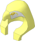 Minifig Headdress Horus with Eye Pattern
