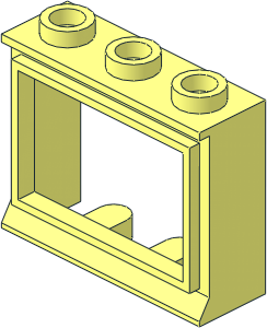 ~Window  1 x  3 x  2 Classic with Short Sill