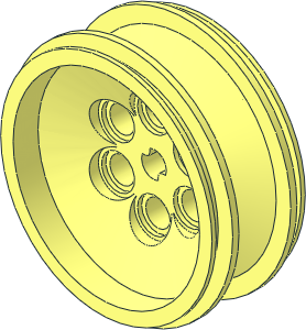 Wheel Rim 18 x 41 Model Team Type 2