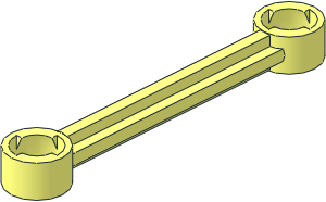 Technic Steering Link  6L Type 2