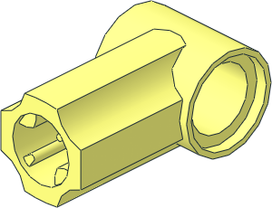 Technic Angle Connector #1