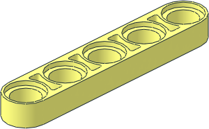 Technic Beam 5 x 0.5 Technic Beam 5 x 0.5