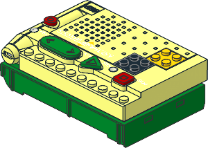 Electric Code Pilot with Code Pilot and Button Description Pattern without Battery Cover Electric Code Pilot with Code Pilot and Button Description Pattern without Battery Cover