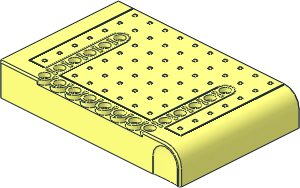 Electric Code Pilot Battery Cover