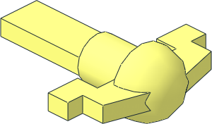 Electric Brick  2 x  3 Sensor Touch - Sensor Peg