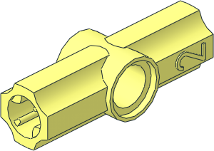 Technic Angle Connector #2 (180 degree)