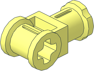 Technic Connector (Axle/Bush) Type 1