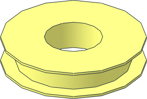 ~Technic Shock Absorber 10L Damped, Gasket