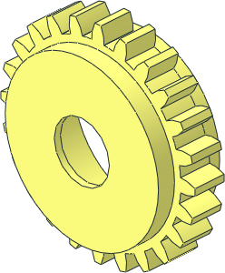 ~Technic Gear 24 Tooth Clutch Housing ~Technic Gear 24 Tooth Clutch Housing