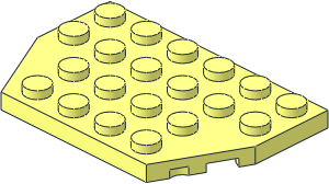 Plate  4 x  6 without Corners