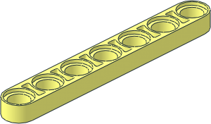 Technic Beam  7 x  0.5