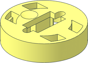 ~Technic Competition Cannon with Round Bottom Front Lid ~Technic Competition Cannon with Round Bottom Front Lid