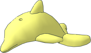 Animal Dolphin Jumping