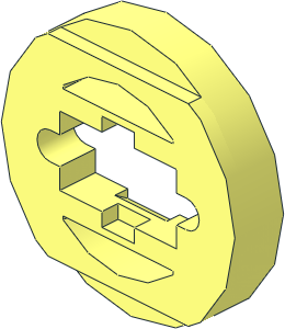 ~Technic Competition Arrow Rubber Tip Fastener