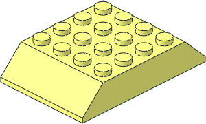 Slope Brick 45  6 x  4 Double