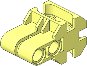 Technic Connector Block  3 x  2 x  2