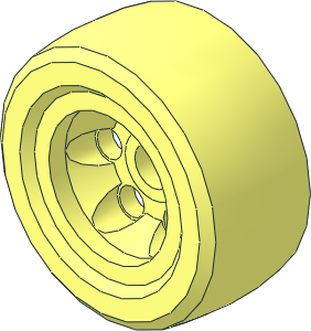 Wheel 14 x 30 Smooth