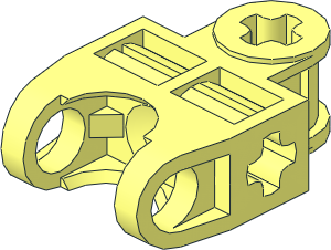 Constraction Connector 3 x 2 with Single Round Ball Socket Constraction Connector 3 x 2 with Single Round Ball Socket