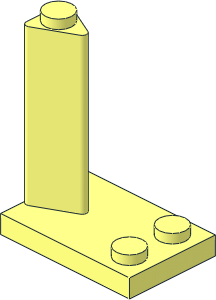 Train Direction Switch - 4.5 Volt