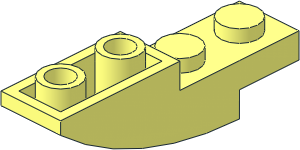 Slope Brick Curved 4 x 1 Inverted Slope Brick Curved 4 x 1 Inverted