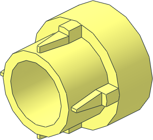 Technic Transmission Driving Ring Extension