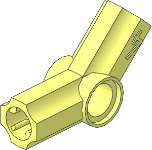 Technic Angle Connector #4 (135 degree) Technic Angle Connector #4 (135 degree)
