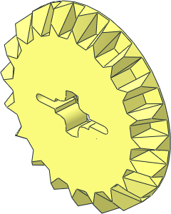 Technic Gear 20 Tooth Bevel