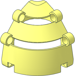 Technic Dome  6 x  6 x  7