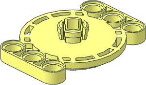 Technic Turntable  5 x  5 Base