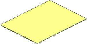 ~Electric Technic Motor 4.5V  6 x 17 x  5 Lid