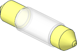 Electric Light Bulb for Electric Light Brick 2 x 4 Electric Light Bulb for Electric Light Brick 2 x 4